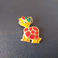 Значка детска костенурка, снимка 1 - Колекции - 28230275