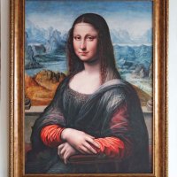 Мона Лиза, Леонардо да Винчи, картина, снимка 1 - Картини - 43735041