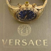 Луксозен мъжки часовник Versace VEV700619 Chrono Classic Swiss Made, снимка 5 - Луксозни - 35037362