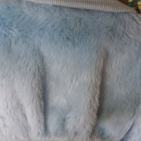 Късо дамско , небесносиньо палтенце на TERRANOVA, снимка 3 - Палта, манта - 39474209