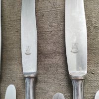 Продавам трапезни ножове Rostfrei, снимка 6 - Прибори за хранене, готвене и сервиране - 37795162