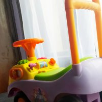 Кола за бутане с крачета с героите от  "Мечо Пух", снимка 5 - Детски велосипеди, триколки и коли - 43668555