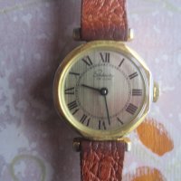невероятен позлатен часовник Селекта де Луксе , снимка 3 - Дамски - 35216310