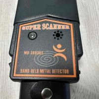 Ръчен металдетектор Super Scanner 3003B, снимка 2 - Други инструменти - 43326048