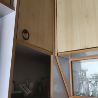 Продавам горни кухненски шкафове от старите -здрави корпус, снимка 4 - Шкафове - 38009975