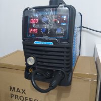 250Ампера - ЕЛЕКТРОЖЕН + ТЕЛОПОДАВАЩО с без газово заваряване MAX PROFESSIONAL  , снимка 2 - Други машини и части - 27217349