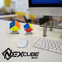 GOLIATH NEXCUBE Кубчета за редене 3x3 + 2x2 Classic 919903, снимка 4 - Игри и пъзели - 38695383