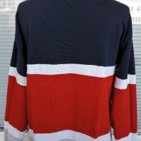 Tommy Hilfiger Tommy Jeans Colourblock Roundneck Shirt - мъжка блуза размер XL, снимка 10 - Блузи - 43254998