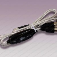 ANIMABG MIDI IN-OUT към USB преобразувател, снимка 1 - Други - 33144842