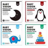 Карти за визуална стимулация BABY VISION - от 0 до 36 месеца, снимка 3 - Игри и пъзели - 43913632