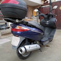 Сузуки Бургман 200i, снимка 7 - Мотоциклети и мототехника - 39930573