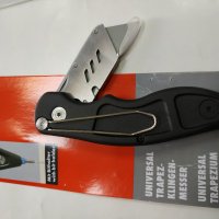 Професионален макетен нож, тип резец сгъваем Würth, снимка 5 - Други инструменти - 28045899