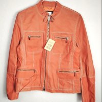 Taifun leather summer jacket 40, снимка 1 - Сака - 44052065