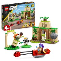 Конструктор LEGO Star Wars™75358 - Джедайски храм на Тенуу / 124 части, снимка 1 - Конструктори - 43654519