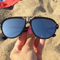 Унисекс слънчеви очила код 1808191, снимка 2 - Слънчеви и диоптрични очила - 26220689