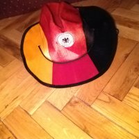 Германия фенска каубойска шапка с метална отварачка, снимка 1 - Футбол - 27121294