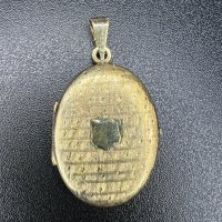 Сребърен медальон №5018 , снимка 1 - Други ценни предмети - 44068238