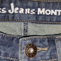 Дънки мъжки, Guess Jeans Montara, размер W32 L32, 85% памук, снимка 6 - Дънки - 40842093