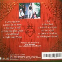 Crown of thorns Breakthrough CD глем, снимка 3 - CD дискове - 31645774