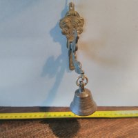 Камбана, звънец, хлопка месинг (бронз) от колекция , снимка 1 - Антикварни и старинни предмети - 42938573