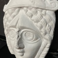 Древно гръцка театрална маска , снимка 6 - Антикварни и старинни предмети - 43307736
