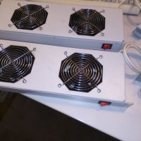 Вентилаторен блок за 19" Rack Fan Module for Rack, снимка 5 - Други - 33387412