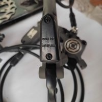 Продавам колела внос от Германия  хидравлични дискови спирачки CLARKS, снимка 10 - Части за велосипеди - 38787654
