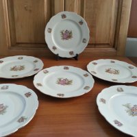 Полски порцелан чинии, снимка 1 - Антикварни и старинни предмети - 36835155