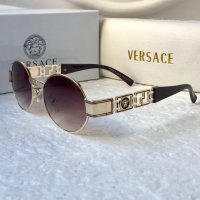 -25 % разпродажба Versace 2022 дамски слънчеви очила мъжки унисекс овални кръгли, снимка 8 - Слънчеви и диоптрични очила - 38685555