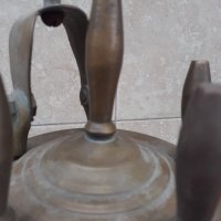 Прибори за камина от месинг,пет части, снимка 3 - Декорация за дома - 32429557