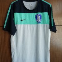 Южна Корея Nike South Korea оригинална тениска фланелка размер М , снимка 1 - Тениски - 43554992