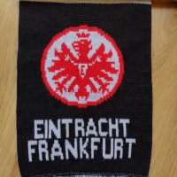 Eintracht Frankfurt - футболен шал на Айнтрахт Франкфурт, снимка 3 - Шалове - 43913504