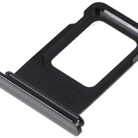 SIM Държач за iPhone XS 5.8 / Черен, снимка 1 - Резервни части за телефони - 40260956