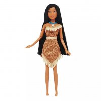 Оригинална Дисни кукла Покахонтас с четка за коса, снимка 2 - Кукли - 34827037