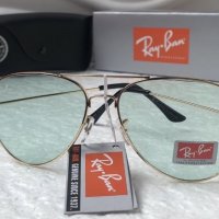Ray-Ban RB 3026  прозрачни слънчеви очила Рей-Бан авиатор, снимка 3 - Слънчеви и диоптрични очила - 28375446