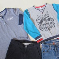 Фирмени дрешки за 7 год., снимка 2 - Детски панталони и дънки - 29063545