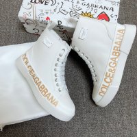 унисекс боти Dolce & Gabbana 35-45 реплика, снимка 4 - Мъжки боти - 34616555