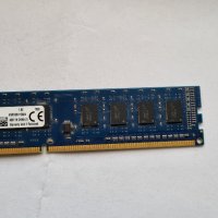 Рам памет Kingston Value 4GB DDR3 1600MHz KVR16N11S8/4 , снимка 2 - RAM памет - 40049888