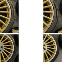 Италиянски 19" 5х112 ETABETA VENTI-R GOLD MAT джанти подарък зимни гуми, снимка 8 - Гуми и джанти - 42417517
