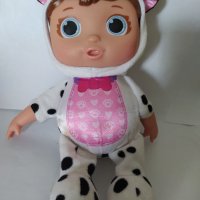 Бебешка Кукла  Cocomelon JJ Puppy 8" Spotted Puppy PJs Plush Doll Soft Toy, снимка 1 - Кукли - 40538681