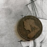 Монета - Великобритания - 1 пени | 1896г., снимка 2 - Нумизматика и бонистика - 28297783
