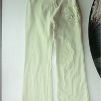 бледозелено тънко ватирано долнище, снимка 1 - Детски панталони и дънки - 37694587