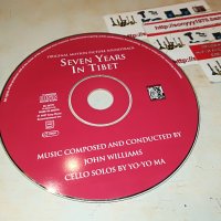 SEVEN YEARS IN TIBET CD-MADE IN AUSTRIA 0111222002, снимка 7 - CD дискове - 38527280