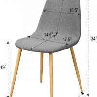Висококачествени трапезни столове МОДЕЛ 78, снимка 4 - Столове - 32819482