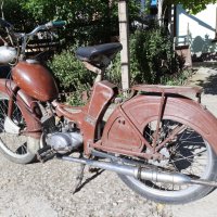 Продавам Симсон SR 2E - 1961 г., снимка 2 - Мотоциклети и мототехника - 38514464