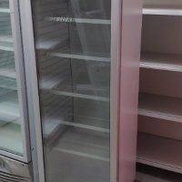 продавам  хладилна  витрина  1,80  на  0,60, снимка 1 - Витрини - 43111508