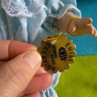 Порцеланова кукла бебе И порцеланов Арлекин, снимка 4 - Антикварни и старинни предмети - 28718658