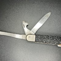 Немски джобен нож VEB SESTA №4829, снимка 5 - Антикварни и старинни предмети - 43465074