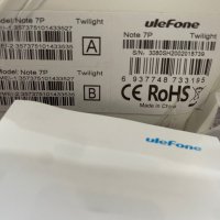 UleFone Note7p лилав, снимка 7 - Други - 40559972