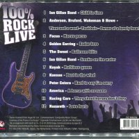 100% Rock Live, снимка 2 - CD дискове - 35542524